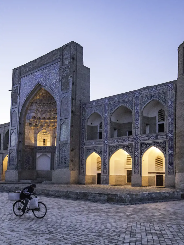 Abenteuer Usbekistan und Turkmenistan